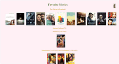 Desktop Screenshot of movies.frogcircus.org