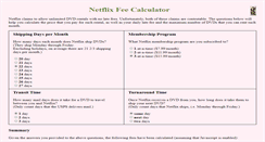 Desktop Screenshot of netflix.frogcircus.org
