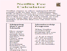 Tablet Screenshot of netflix.frogcircus.org